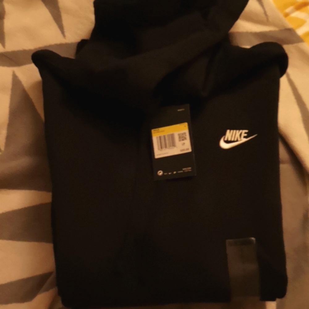 Black NIKE hoodie